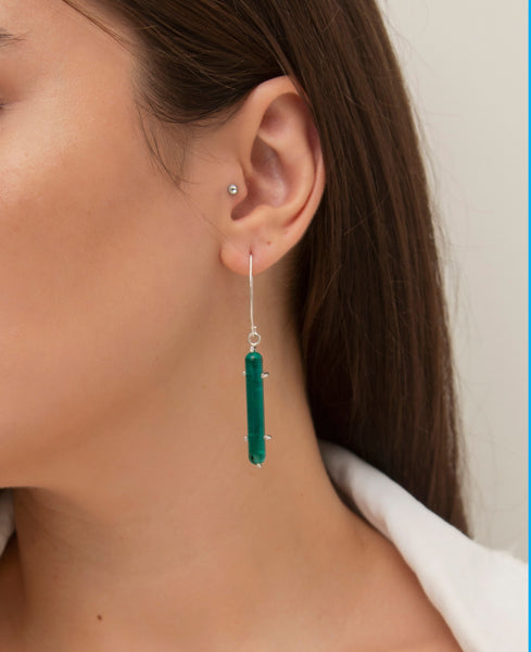 Pill Earrings