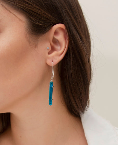 Pill Earrings