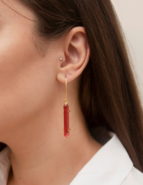 Pill Earrings