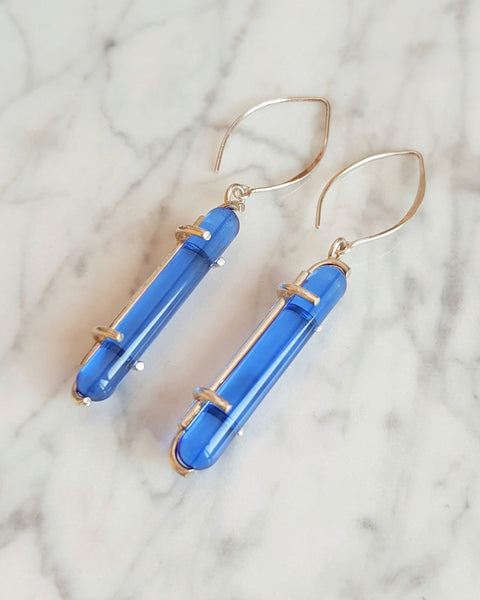 Pill Earrings