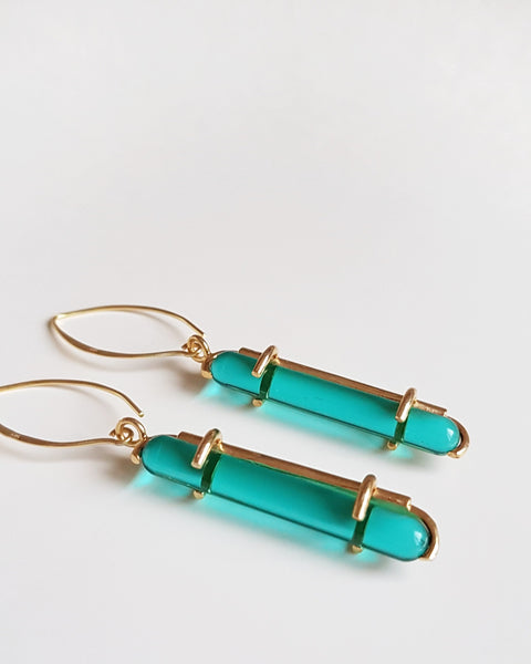 Pill Earrings